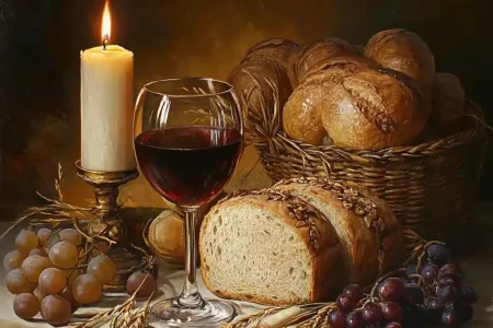 Day 11 - bread and wine devotional