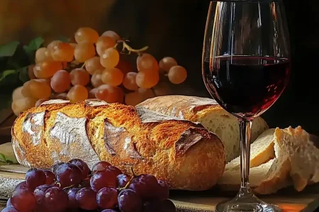 Day 13 - bread and wine devotional