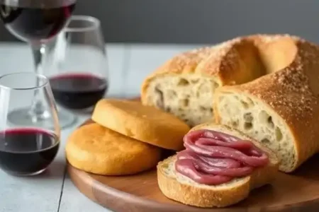 Day 15 - bread and wine devotional