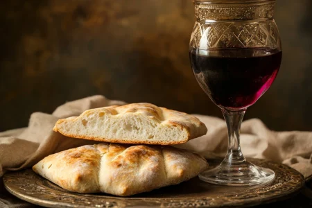 Day 19 - bread and wine devotional