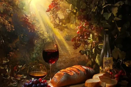 Day 5 - bread and wine devotional