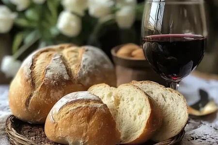 Day 7 - bread and wine devotional
