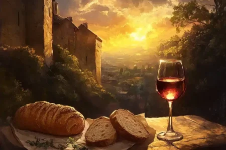Day 8 - bread and wine devotional