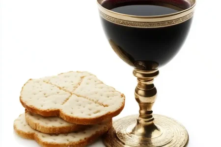 Day 9 - bread and wine devotional